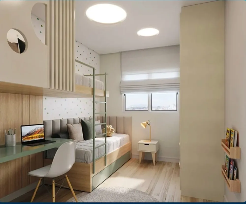Apartamento, 2 quartos, 54 m² - Foto 4