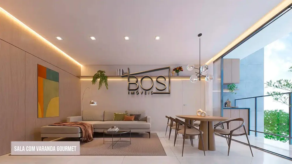 Cobertura, 3 quartos, 92 m² - Foto 3