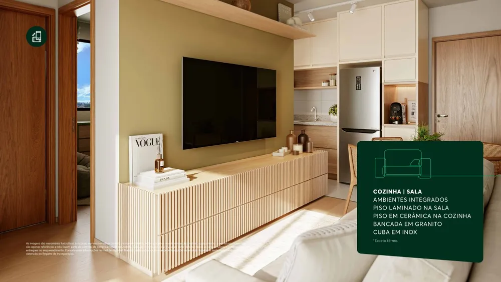 Apartamento, 2 quartos, 41 m² - Foto 7