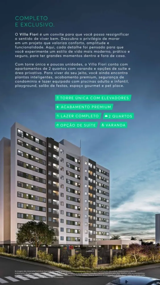 Apartamento, 2 quartos, 41 m² - Foto 2