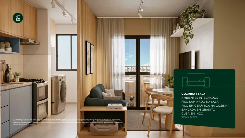 Apartamento, 2 quartos, 41 m² - Foto 6