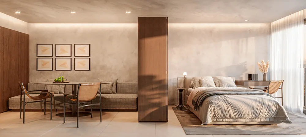 Apartamento, 1 quarto, 40 m² - Foto 2