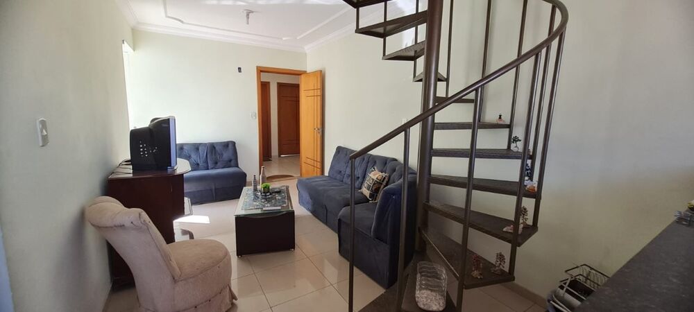Cobertura para alugar com 2 quartos, 60m² - Foto 1
