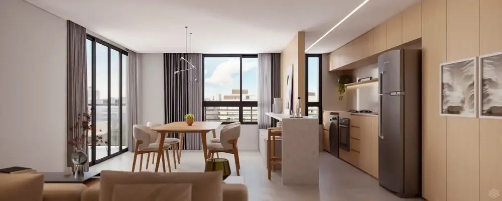 Apartamento, 2 quartos, 95 m² - Foto 1