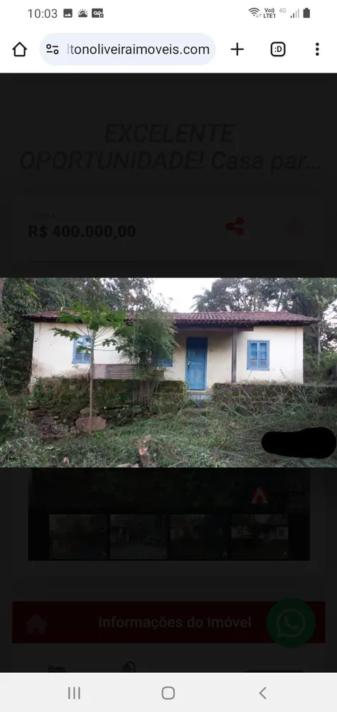 Casa, 4 quartos, 1274 m² - Foto 1