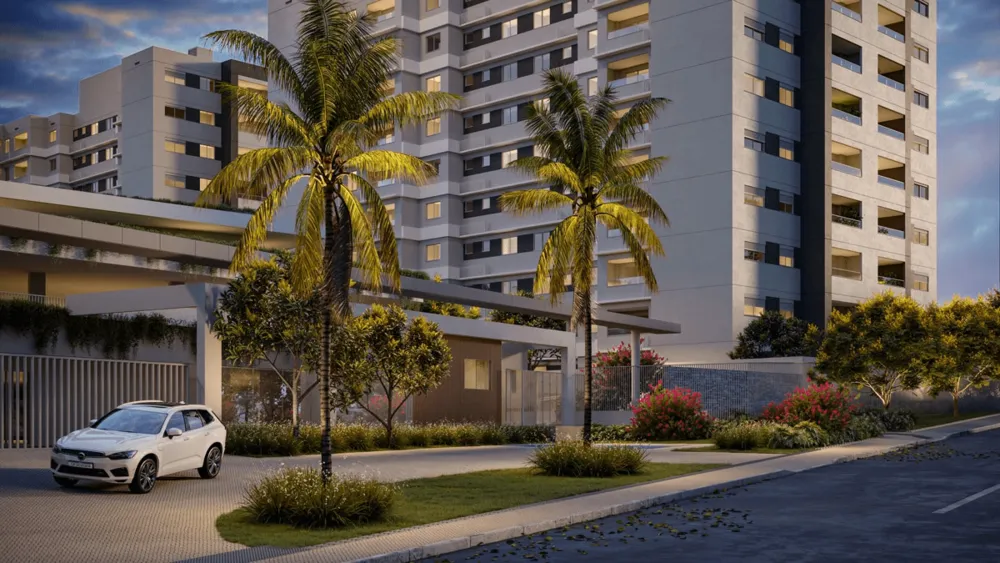 Apartamento, 2 quartos, 53 m² - Foto 2