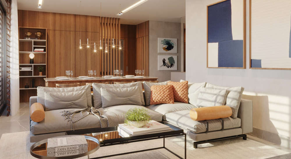 Apartamento à venda com 4 quartos, 162m² - Foto 3