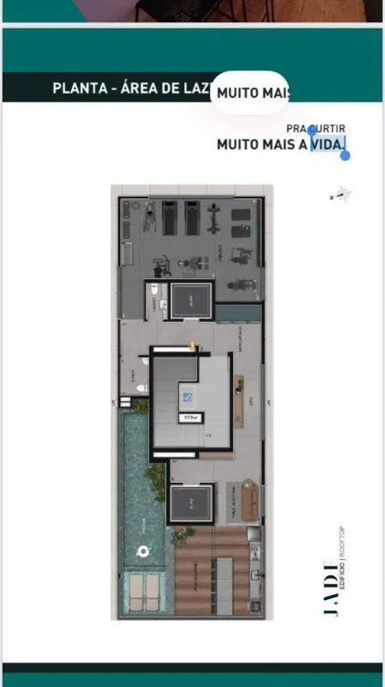 Apartamento, 2 quartos, 63 m² - Foto 2