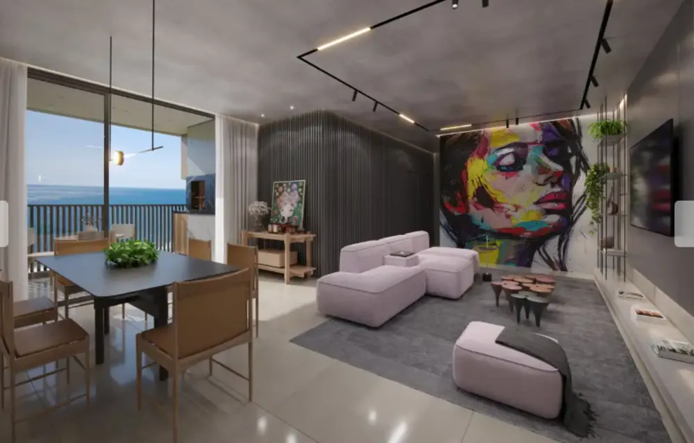 Apartamento, 3 quartos, 124 m² - Foto 4