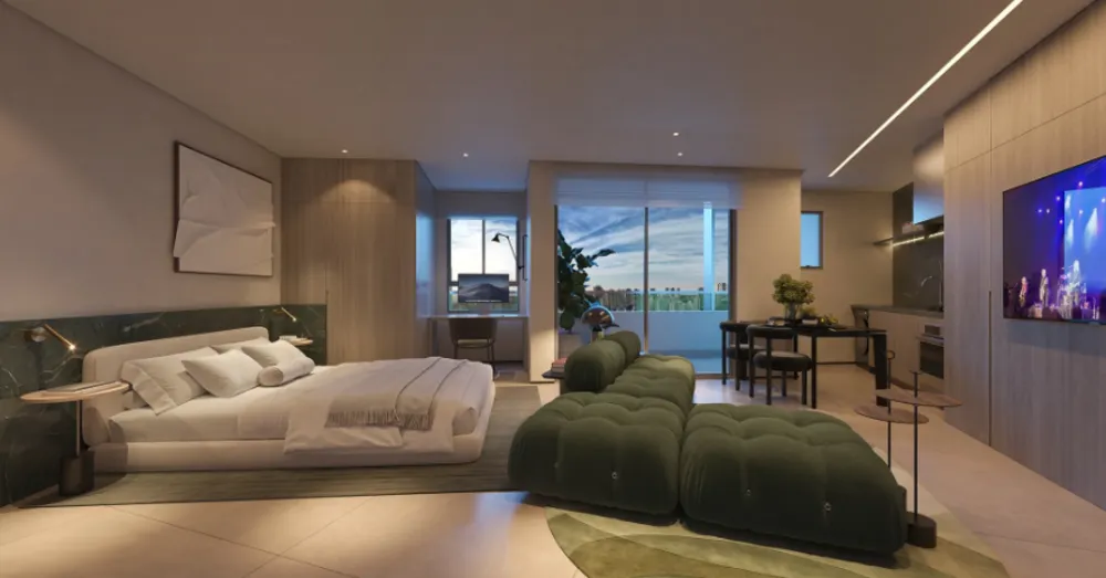 Apartamento, 2 quartos, 82 m² - Foto 2