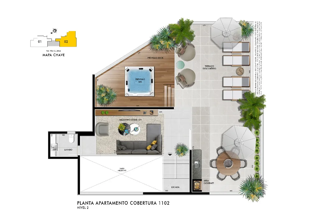 Cobertura, 4 quartos, 239 m² - Foto 9