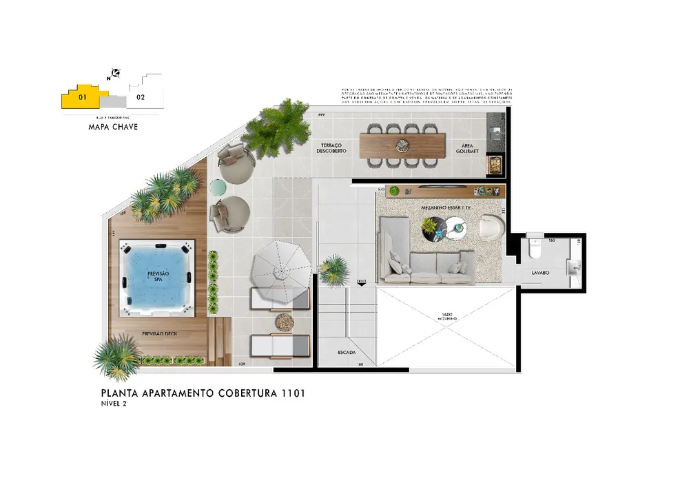 Cobertura, 4 quartos, 239 m² - Foto 8