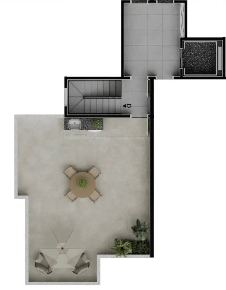 Cobertura, 2 quartos, 93 m² - Foto 8