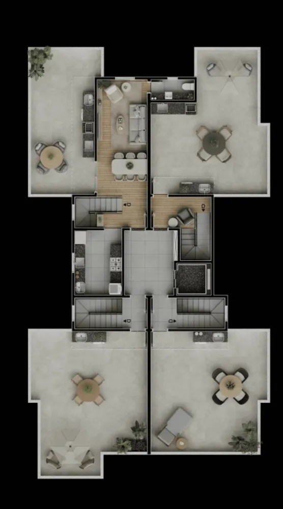 Cobertura, 2 quartos, 93 m² - Foto 7