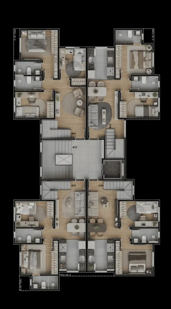 Cobertura, 2 quartos, 93 m² - Foto 4