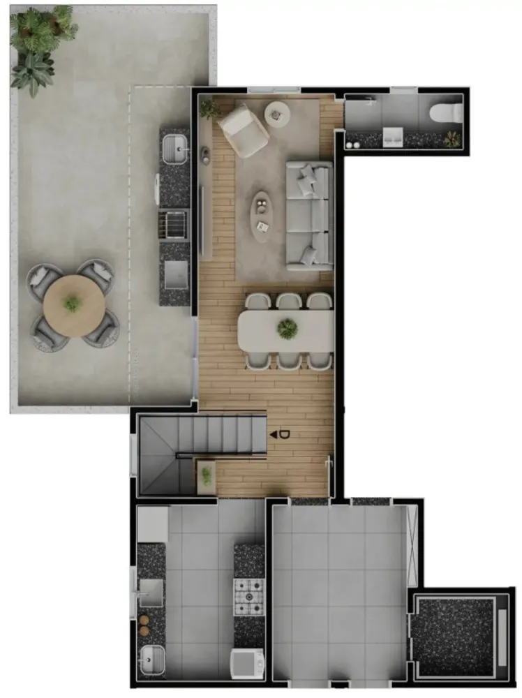 Cobertura, 2 quartos, 93 m² - Foto 6