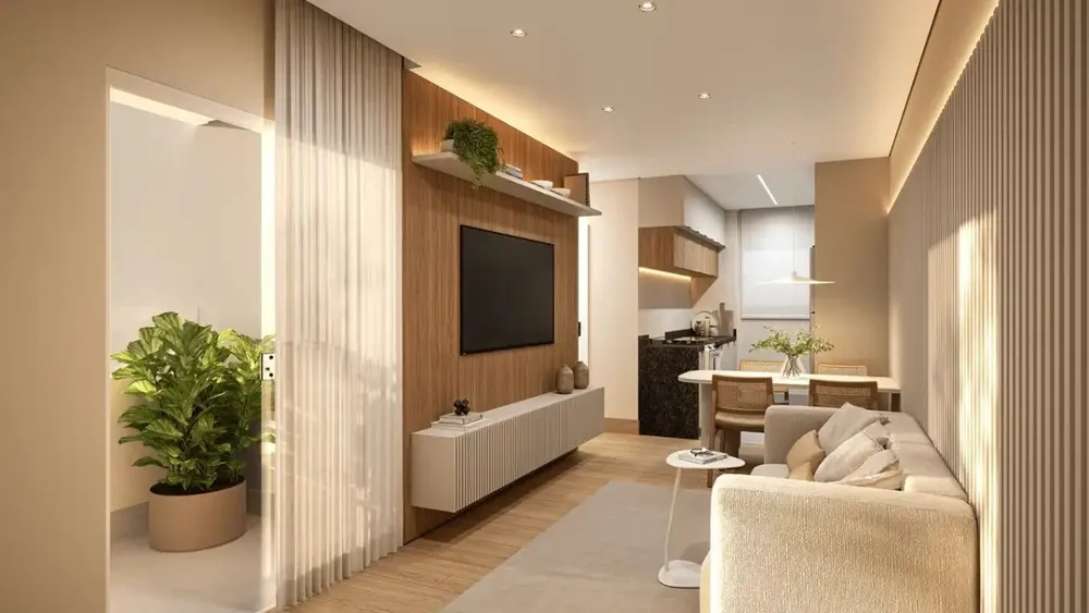 Cobertura, 2 quartos, 93 m² - Foto 2