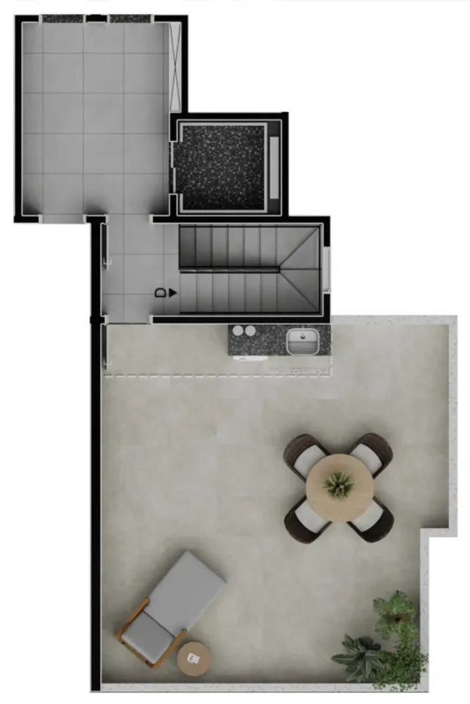 Cobertura, 2 quartos, 93 m² - Foto 5