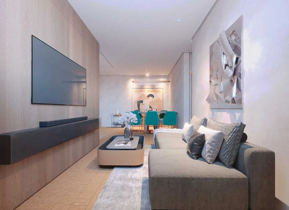 Apartamento, 2 quartos, 65 m² - Foto 2