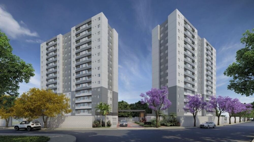 Apartamento à venda com 2 quartos, 50m² - Foto 1