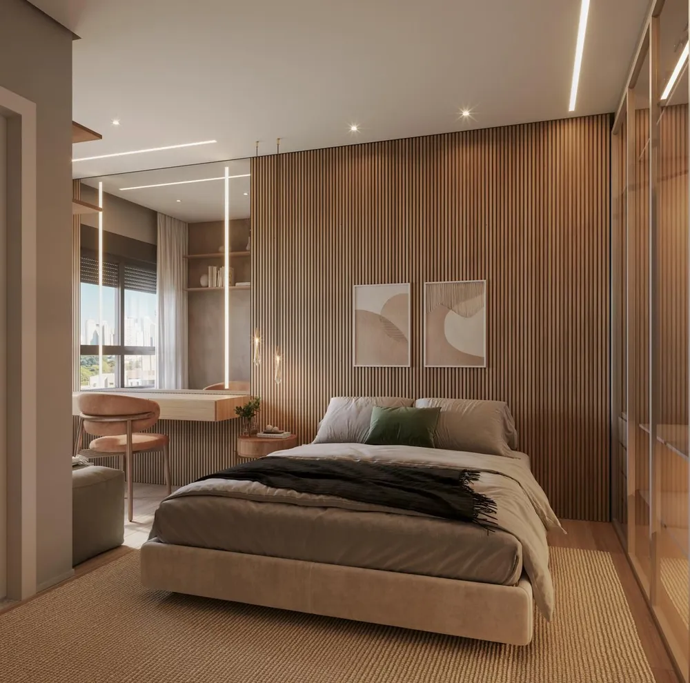 Apartamento, 1 quarto, 34 m² - Foto 1
