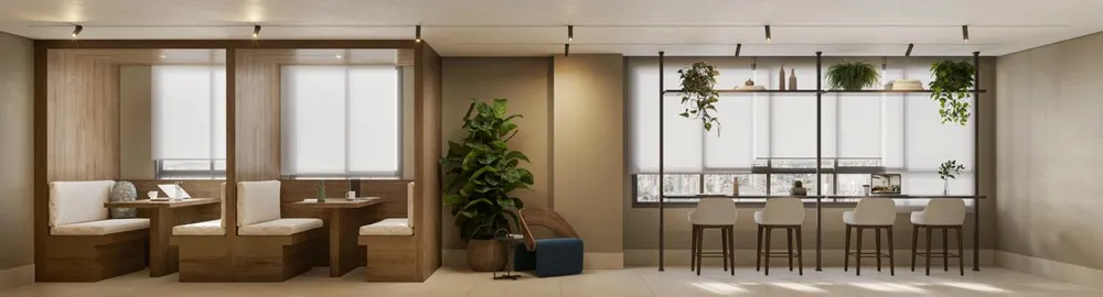 Apartamento, 1 quarto, 34 m² - Foto 3