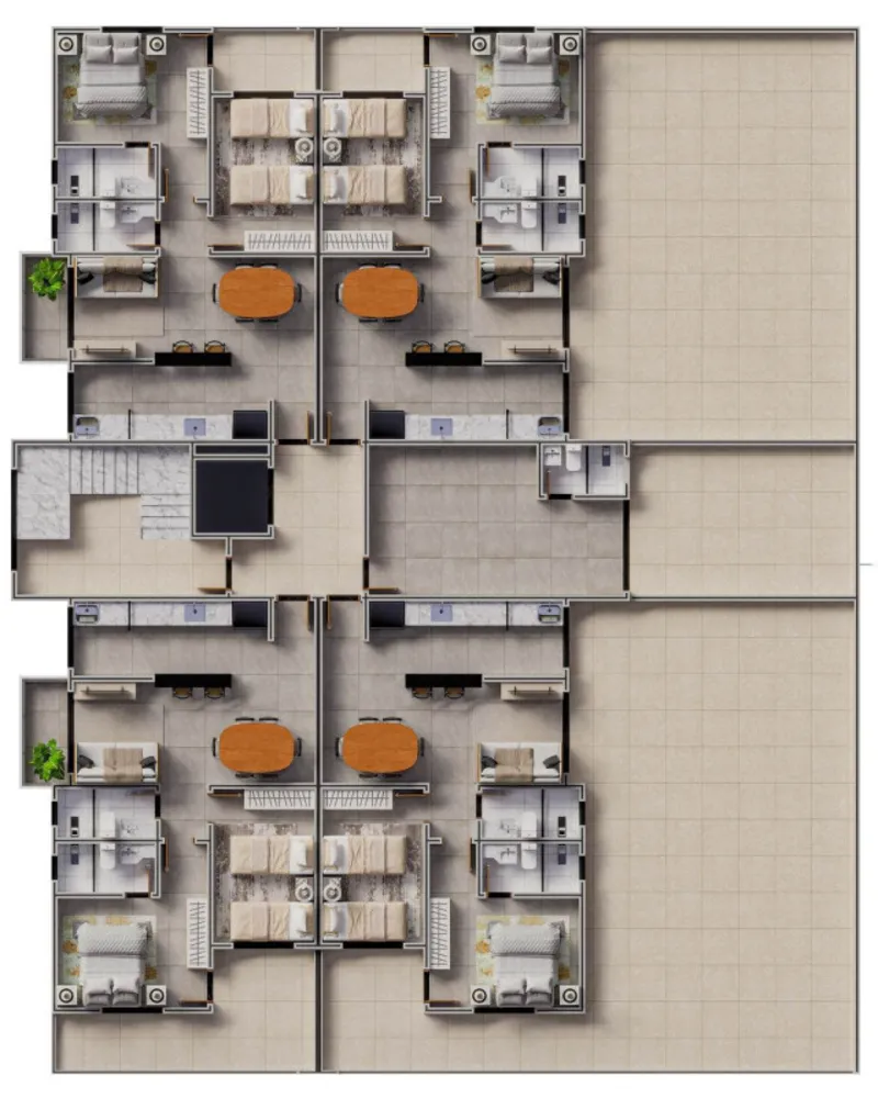 Apartamento, 2 quartos, 65 m² - Foto 6