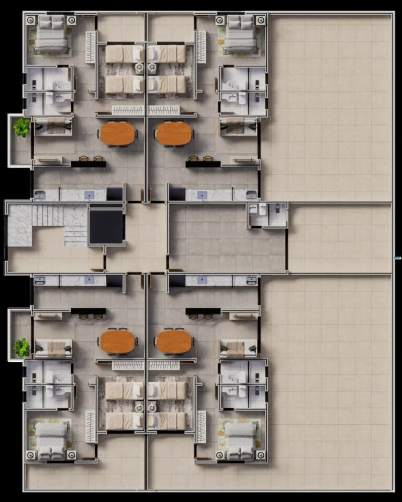 Apartamento, 2 quartos, 65 m² - Foto 3