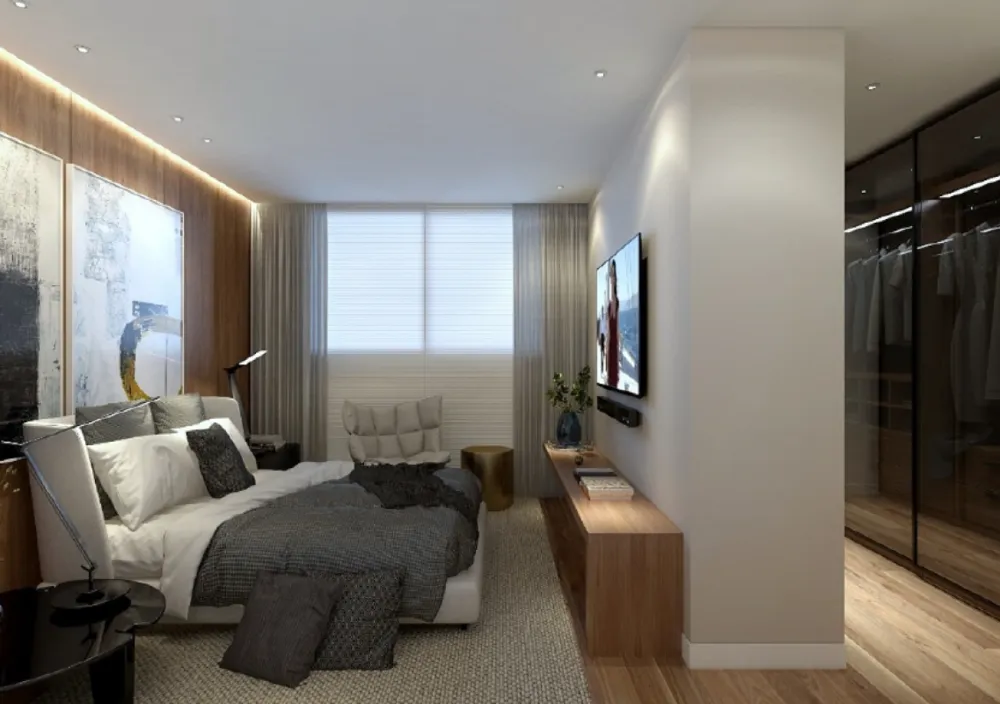 Apartamento, 4 quartos, 139 m² - Foto 9