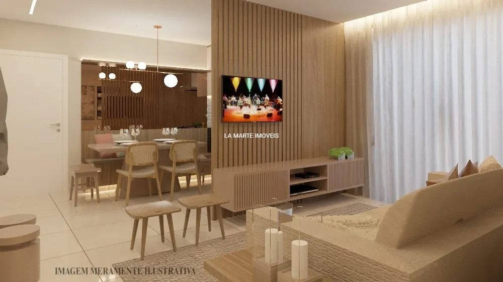 Apartamento, 3 quartos, 107 m² - Foto 1