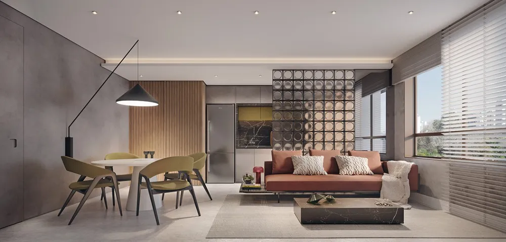 Apartamento, 1 quarto, 48 m² - Foto 1