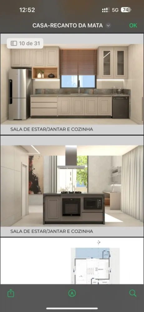 Casa de Condomínio, 3 quartos - Foto 5