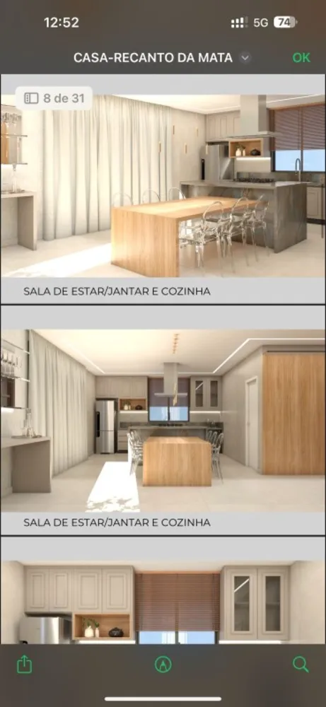 Casa de Condomínio, 3 quartos - Foto 2