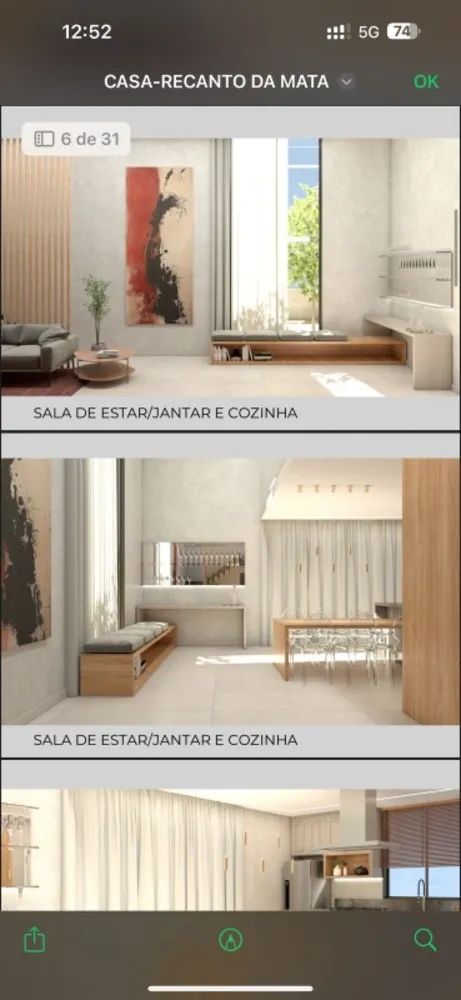 Casa de Condomínio, 3 quartos - Foto 7