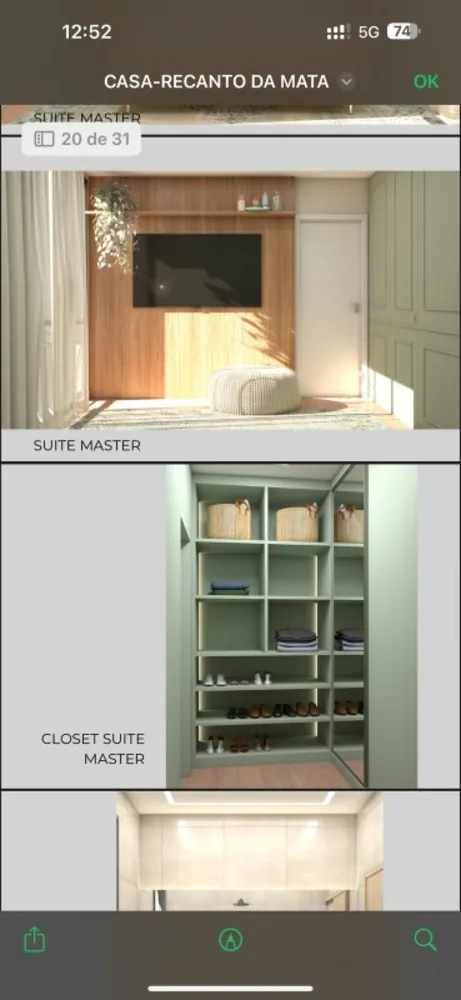 Casa de Condomínio, 3 quartos - Foto 3
