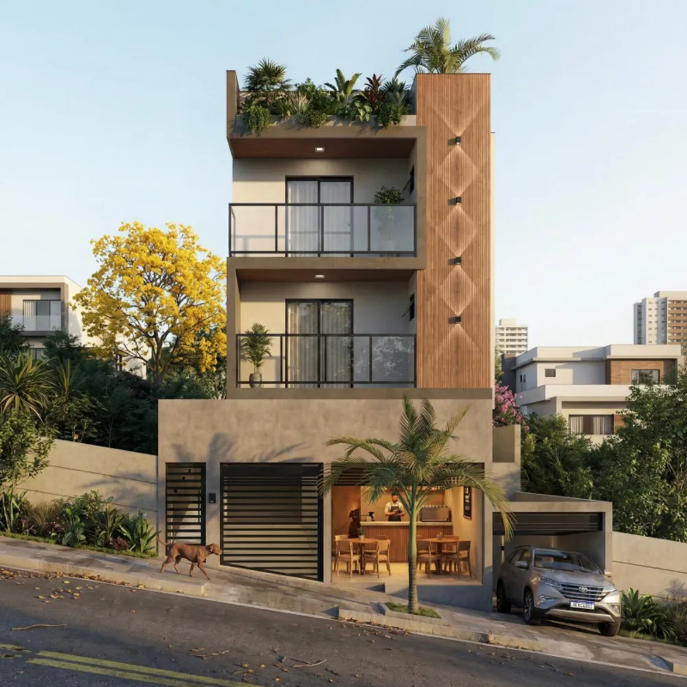 Apartamento, 3 quartos, 77 m² - Foto 1