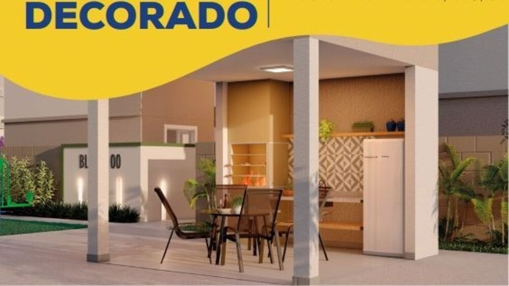 Apartamento à venda com 2 quartos, 44m² - Foto 4