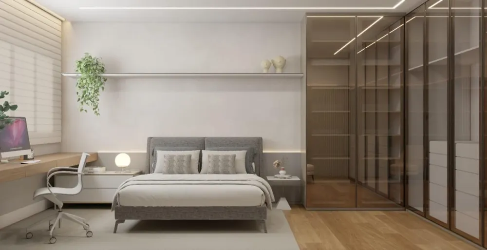 Casa de Condomínio, 3 quartos - Foto 3