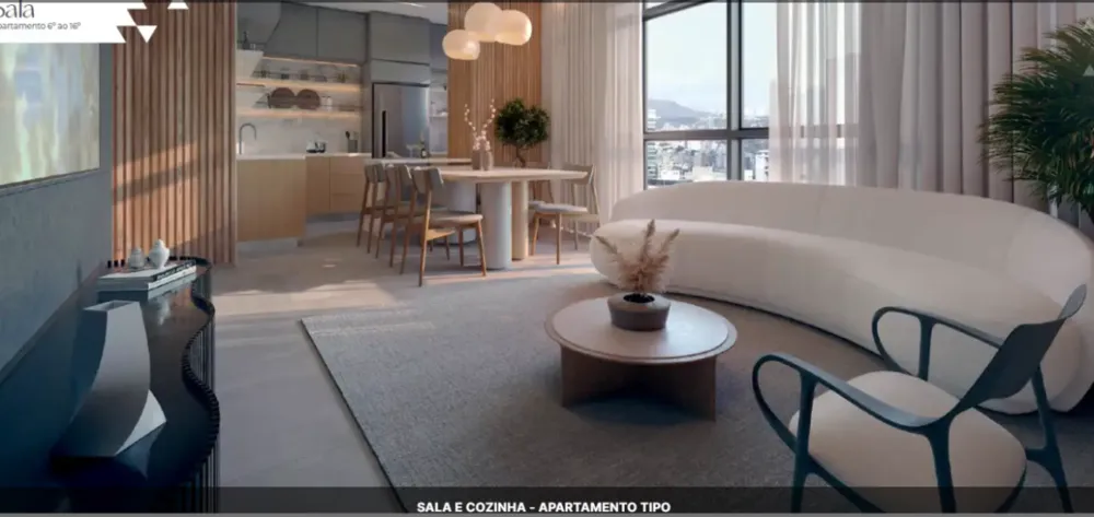 Apartamento, 3 quartos, 90 m² - Foto 5