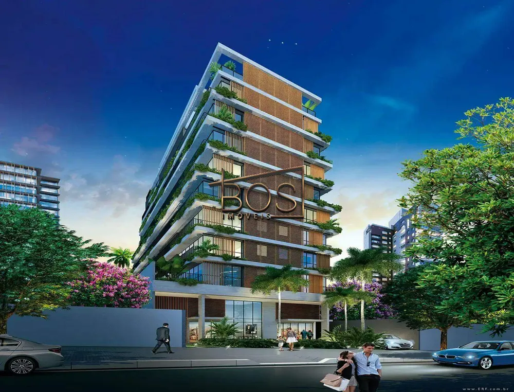Cobertura, 2 quartos, 112 m² - Foto 1