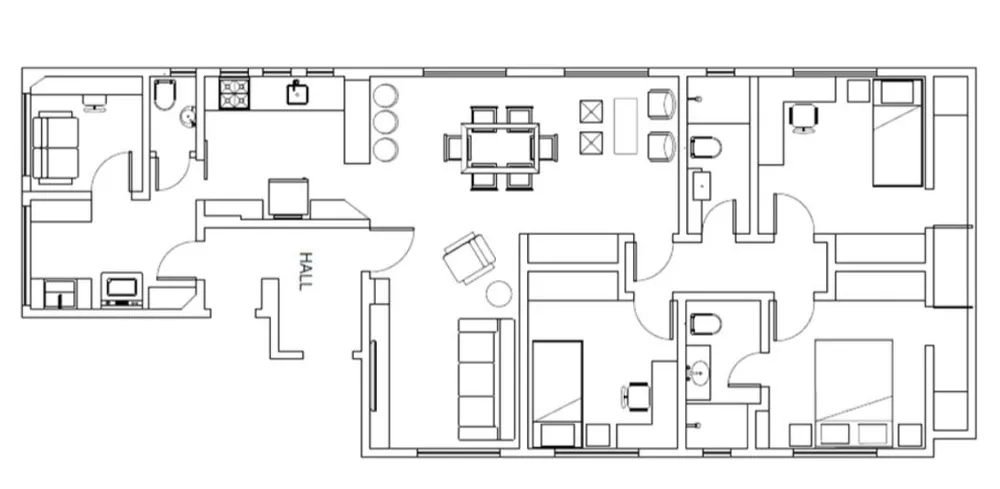 Apartamento à venda com 3 quartos, 90m² - Foto 4