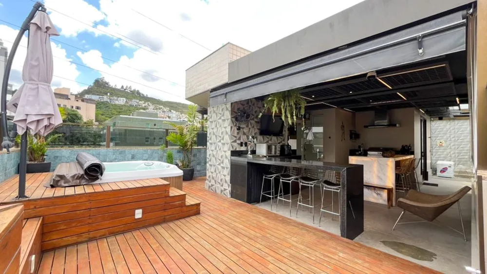 Cobertura, 4 quartos, 253 m² - Foto 1