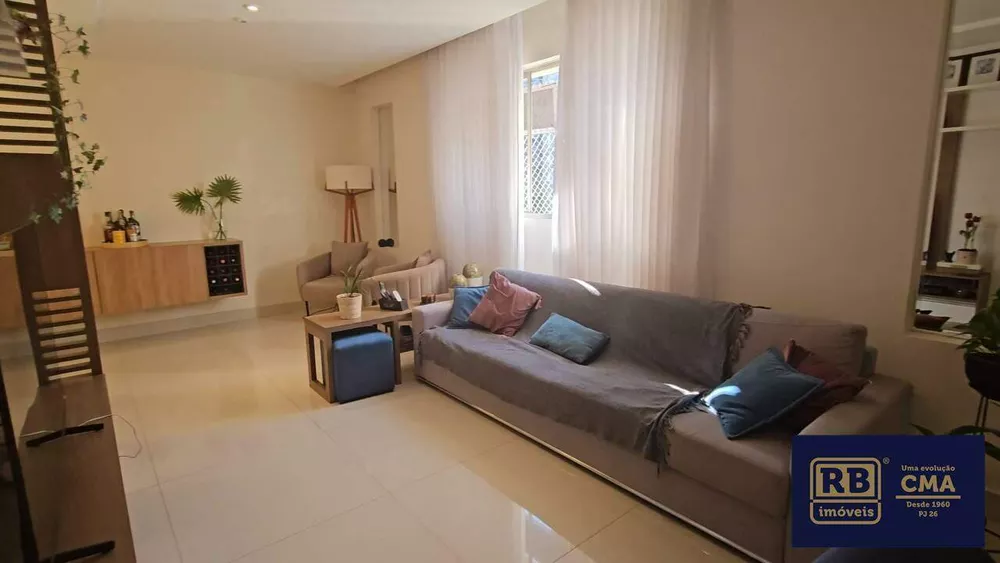 Apartamento à venda com 3 quartos, 120m² - Foto 2