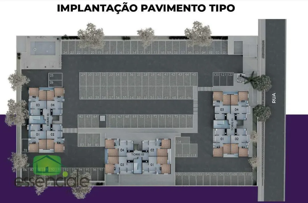 Apartamento, 2 quartos, 48 m² - Foto 4