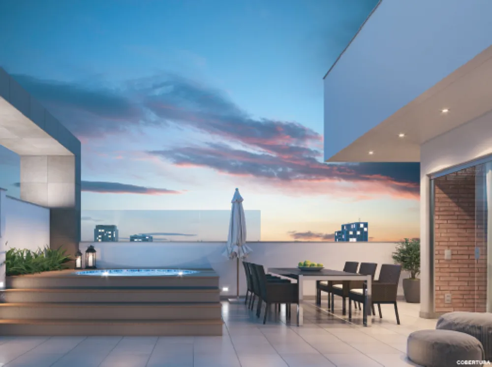 Cobertura, 2 quartos, 77 m² - Foto 1