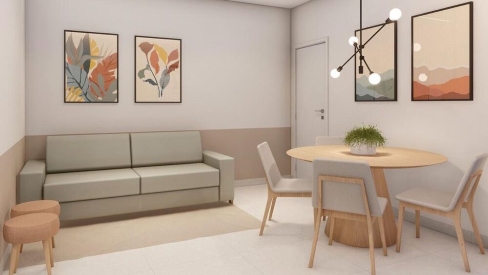 Apartamento à venda com 2 quartos, 50m² - Foto 3