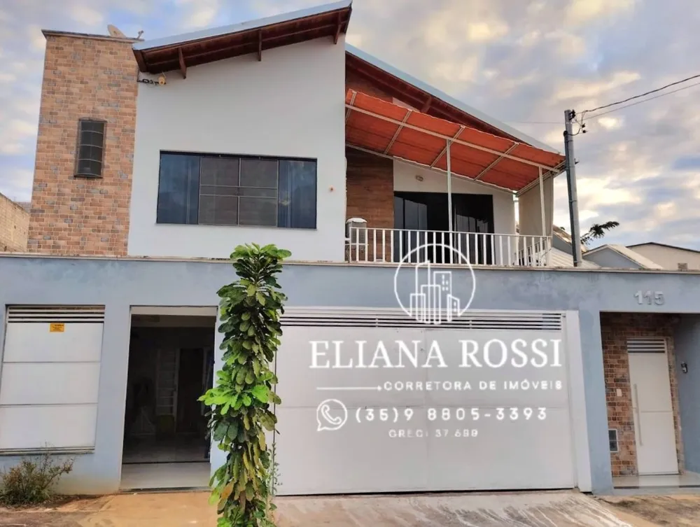 Casa, 3 quartos, 160 m² - Foto 1