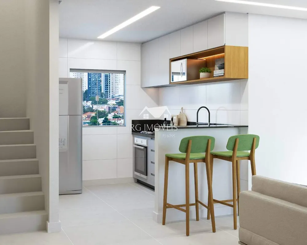 Cobertura, 2 quartos, 108 m² - Foto 9