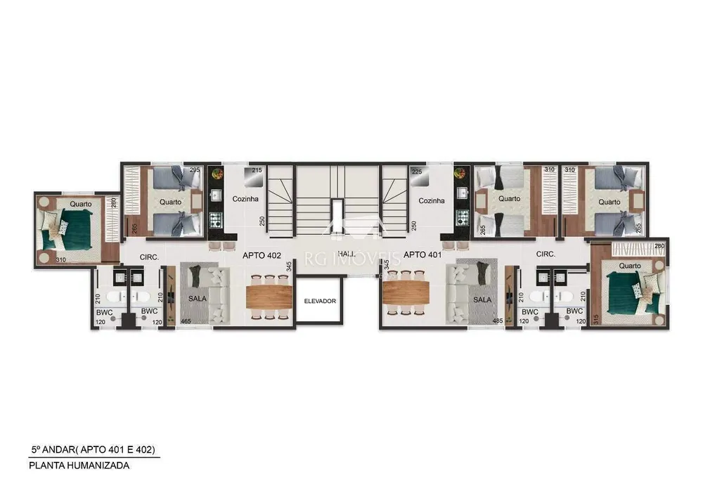 Cobertura, 2 quartos, 108 m² - Foto 5