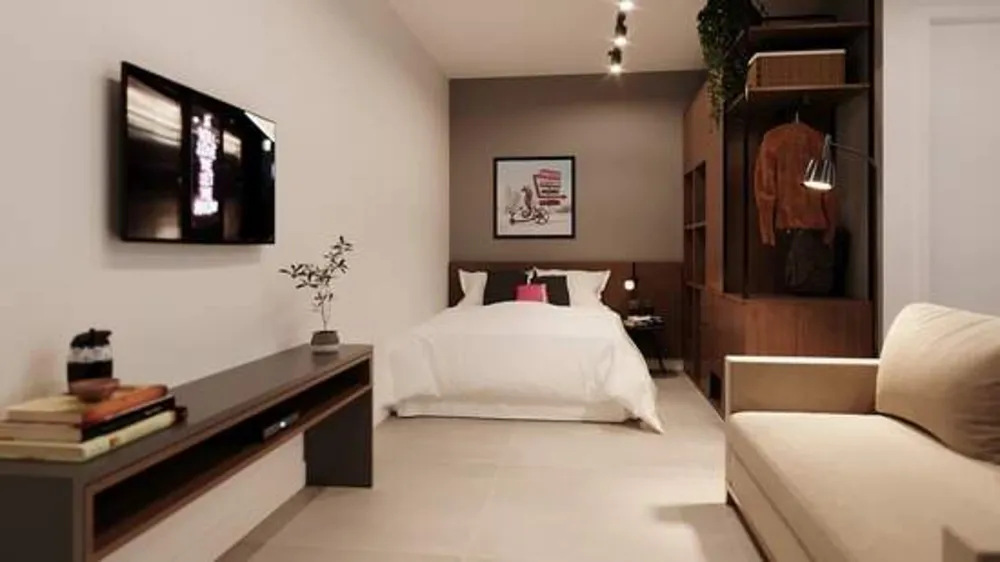 Apartamento, 1 quarto, 27 m² - Foto 14